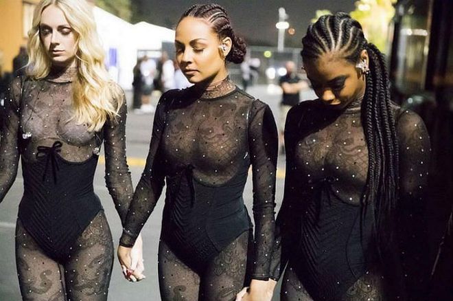 This vivacious dancer from the Big Apple leads Beyonce's dance troop when Queen B is on tour. (Photo:  Instagram - @ashleycmeverett)