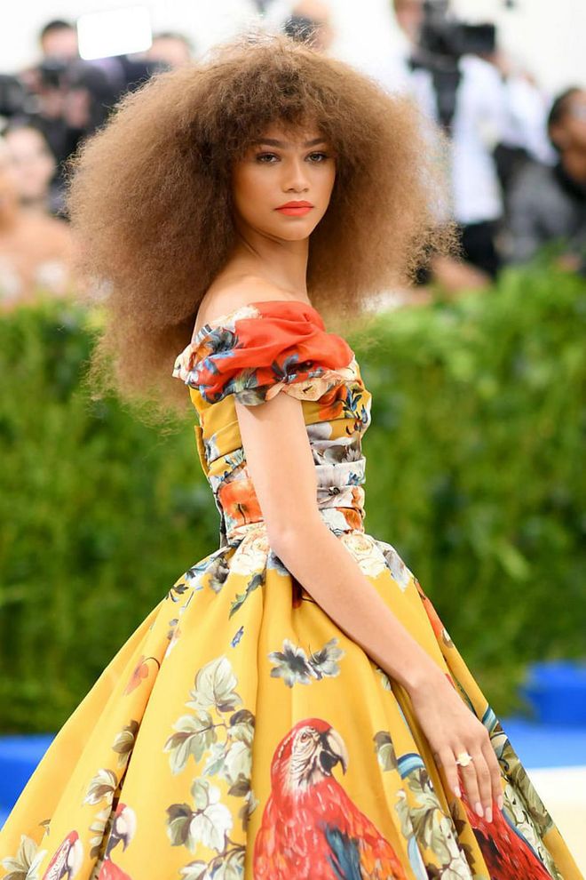 Diva hair is all about claiming space and power via your hair—and Zendaya is a case study in nailing the look.

Photo: Getty