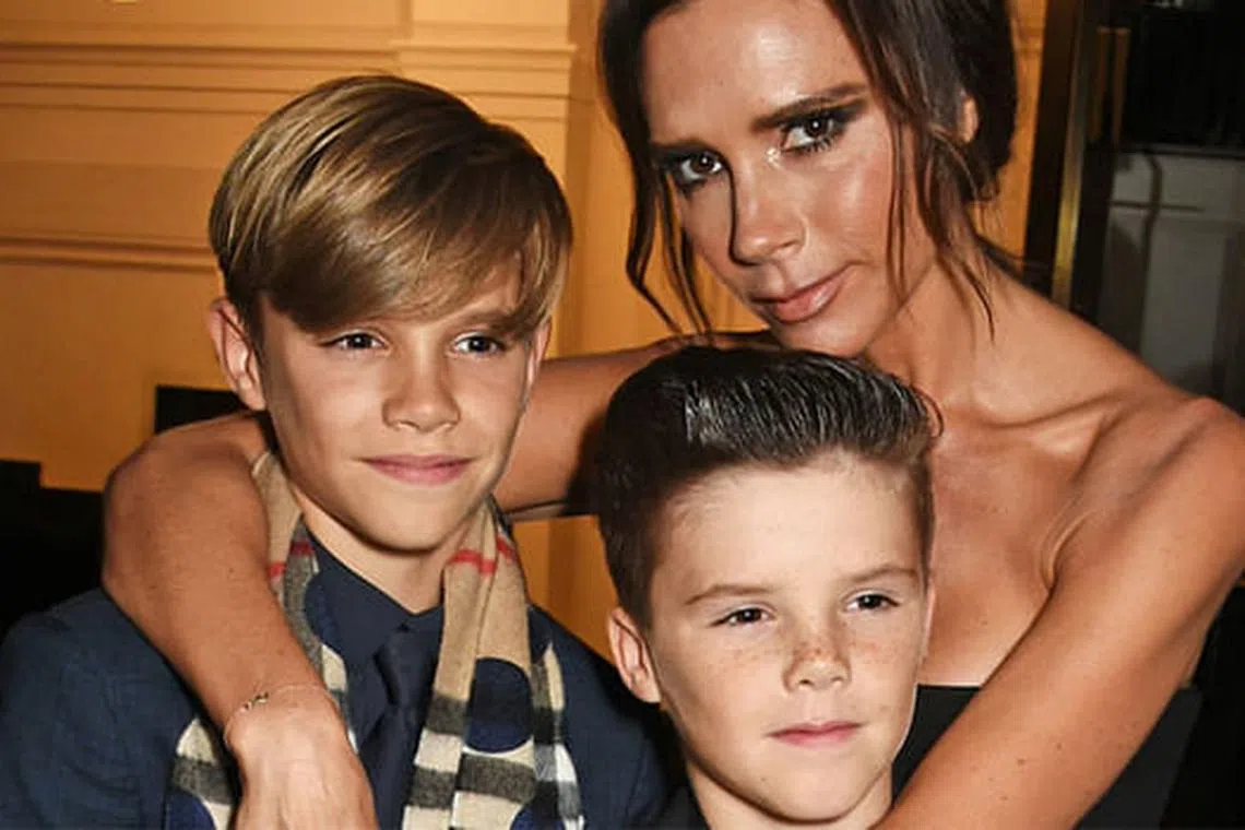 Cruz Beckham Shows Off Singing Skills On Victoria's Instagram Harper