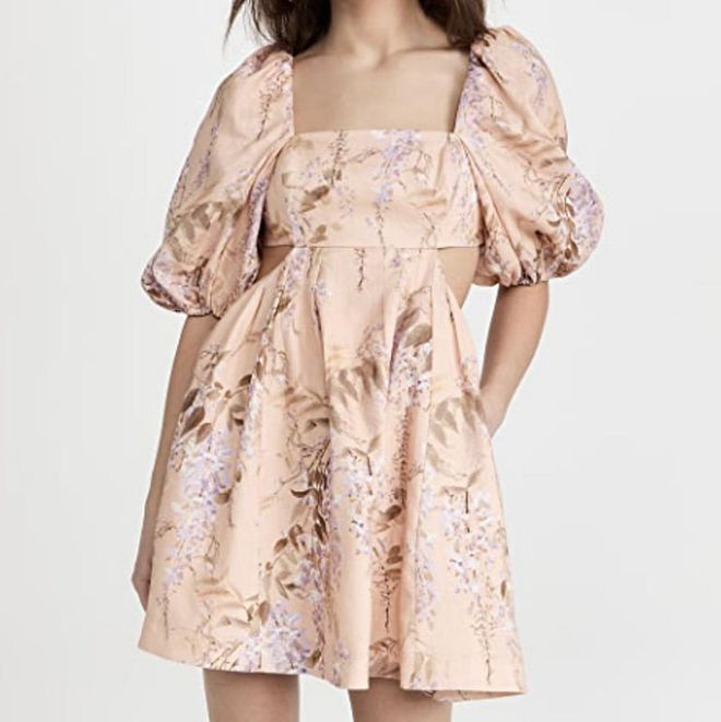 Rosa Cutout Mini Dress, $963, Zimmerman at Shopbop
