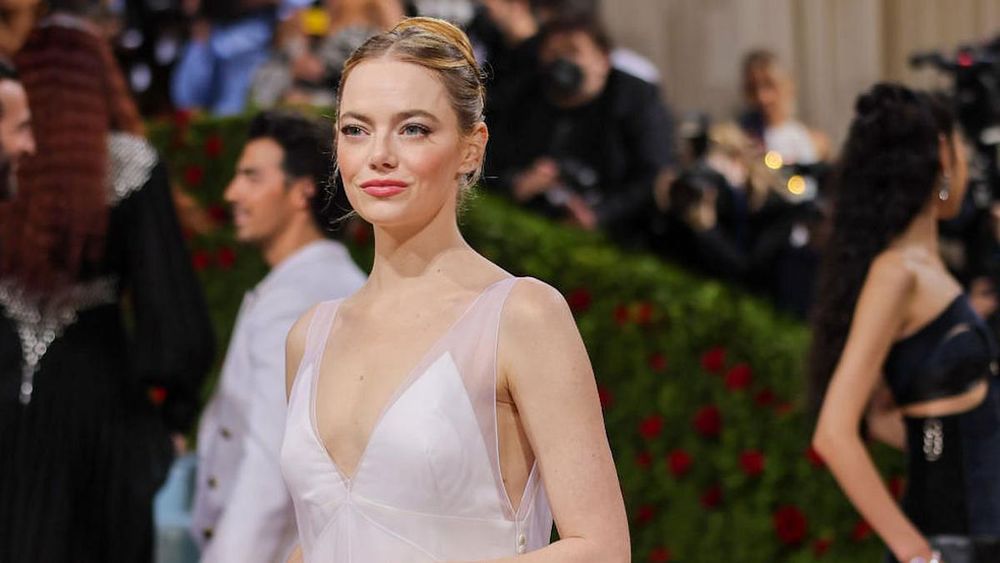 Emma Stone at the 2022 Met Gala (Photo: Mike Coppola/Getty Images)