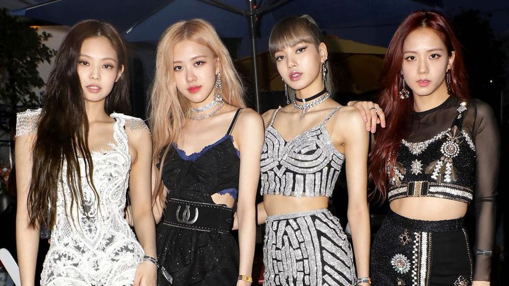 Jennie Kim, Rosé, Lisa and Jisoo of BLACKPINK (Photo: Roger Kisby/Getty Images for YouTube)