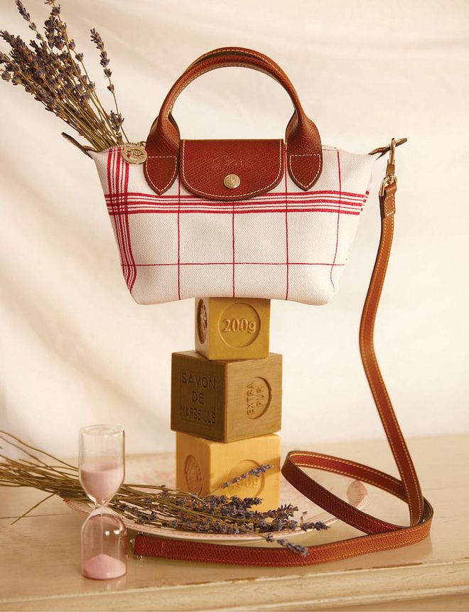 Le Pliage Torchon Mini Top Handle bag, $310. (Photo: Natsuko Teruya)