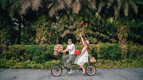 The Outpost Hotel - Coast-to-Coast Package - Tandem Bike + Picnic