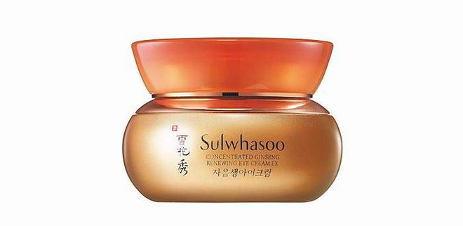 Concentrated Ginseng Renewing Eye Cream EX, $228 for 20ml, Sulwhasoo
