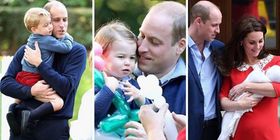 Prince William's Sweetest Dad Moments