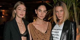London Fashion Week: Front Row And Parties