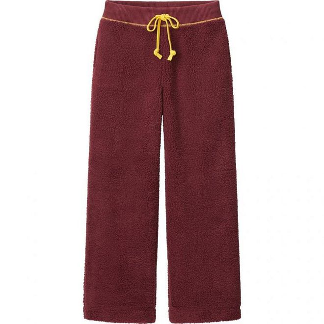 Women's fleece pants, $49.90 (Photo: Uniqlo)
