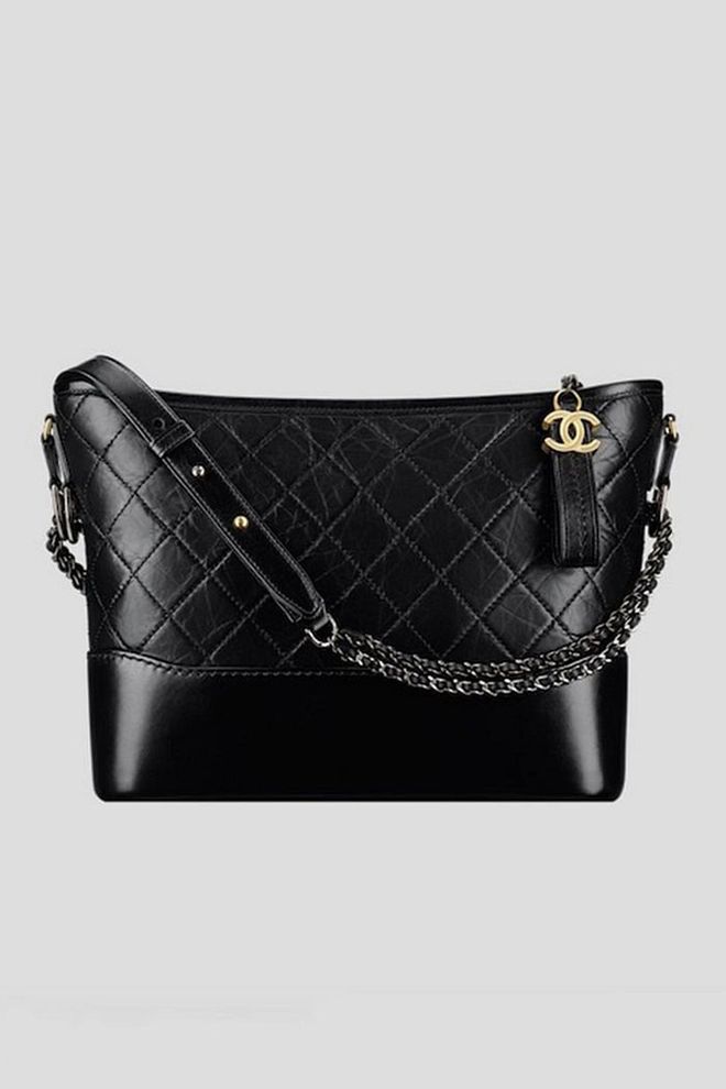 As modelled by Kristen Stewart already, Chanel's Gabrielle bag has a modern timelessness that will see it filed alongside the brand's existing cult classics.
