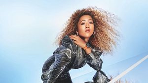 Tennis star Naomi Osaka is a face for the new Connected campaign. (Photo: TAG Heuer)