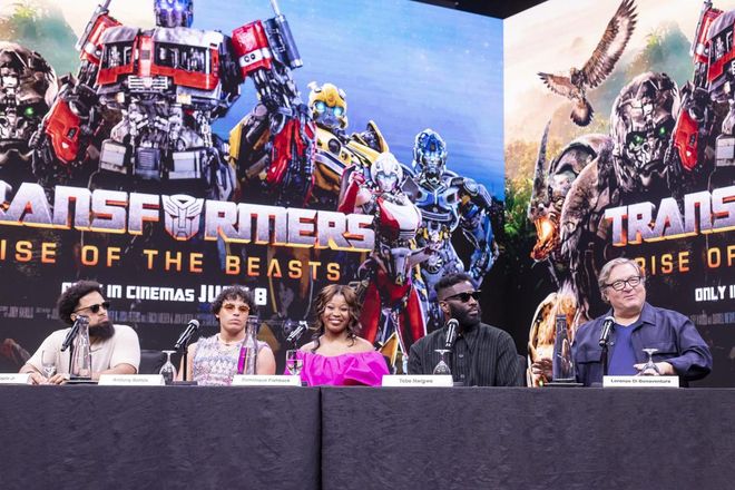 Transformers: Rise of the Beasts Press Conference