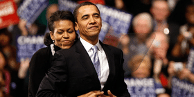Michelle Obama and Barack ObamaMichelle Obama and Barack Obama