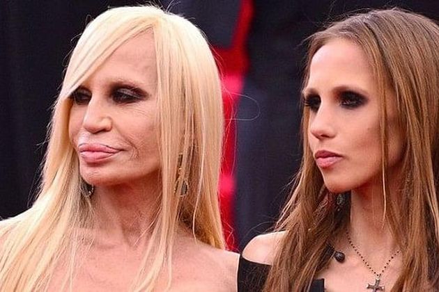 Donatella Versace And Her Daughter Allegra Donate €200,000 To Milan Hospital