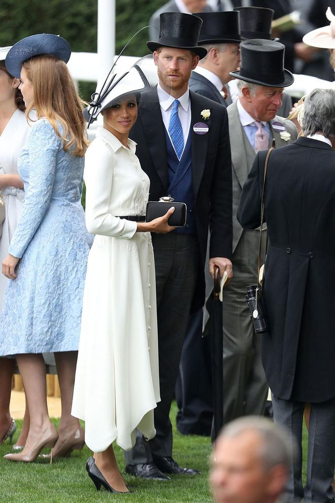 Meghan Markle and Prince Harry.
Photo: Getty