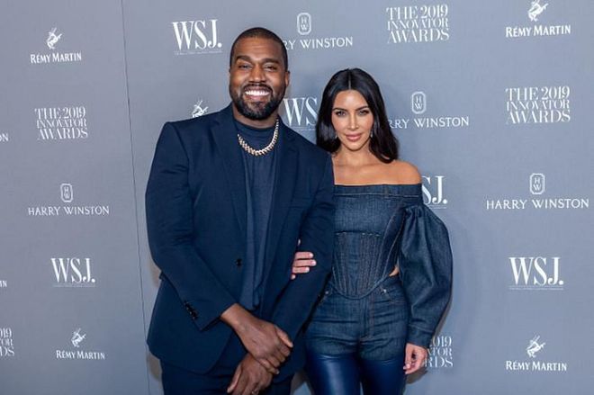 It was recently reported that Kanye West donated an undisclosed amount of money to the Dream Center in Los Angeles and We Women Empowered in his hometown of Chicago, while his wife, Kim Kardashian West is donating 20% of the proceeds from her shape wear brand, Skims, to Baby2Baby's COVID-19 Emergency Response Program.

Photo: Getty
