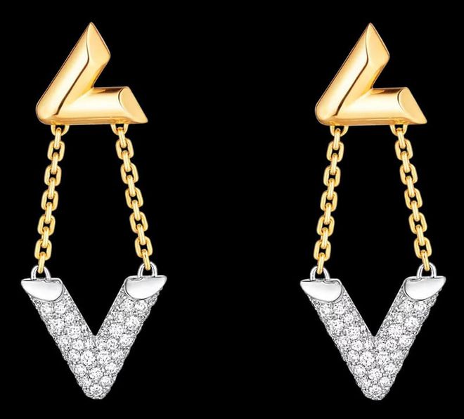 Earrings, Louis Vuitton