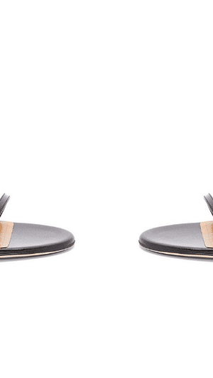 Rose Heel Sandals In Goatskin, $2,400, Loewe