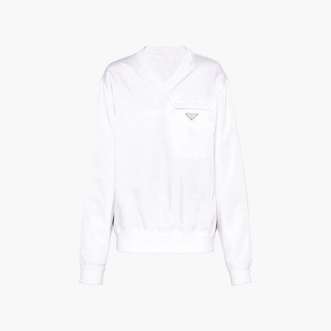 Adidas for Prada Re-Nylon Sweatshirt, $2,410