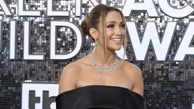 Jennifer Lopez Screen Actors Guild Awards 2020
