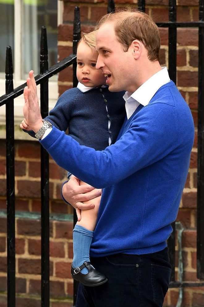 The correct title when referring to the royal baby is His or Her Royal Highness Prince or Princess (name) of Cambridge.Photo: Getty