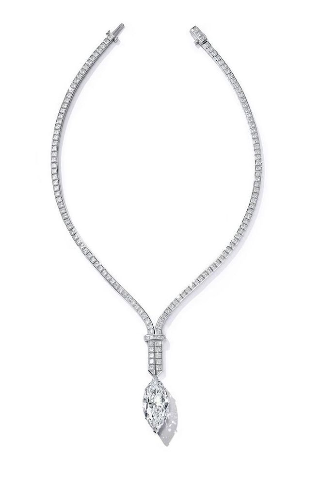 Marquise Diamond Necklace (Photo: Tiffany & Co.)