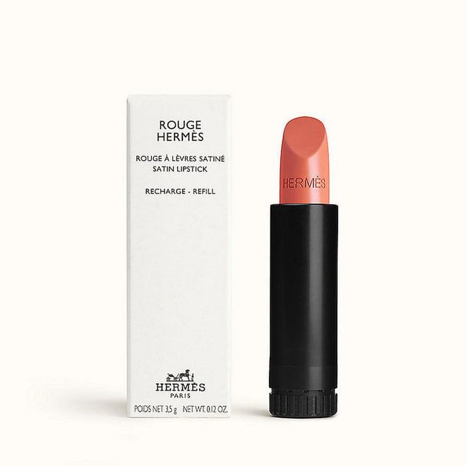 Rouge Hermes Satin Lipstick Refill, $63
