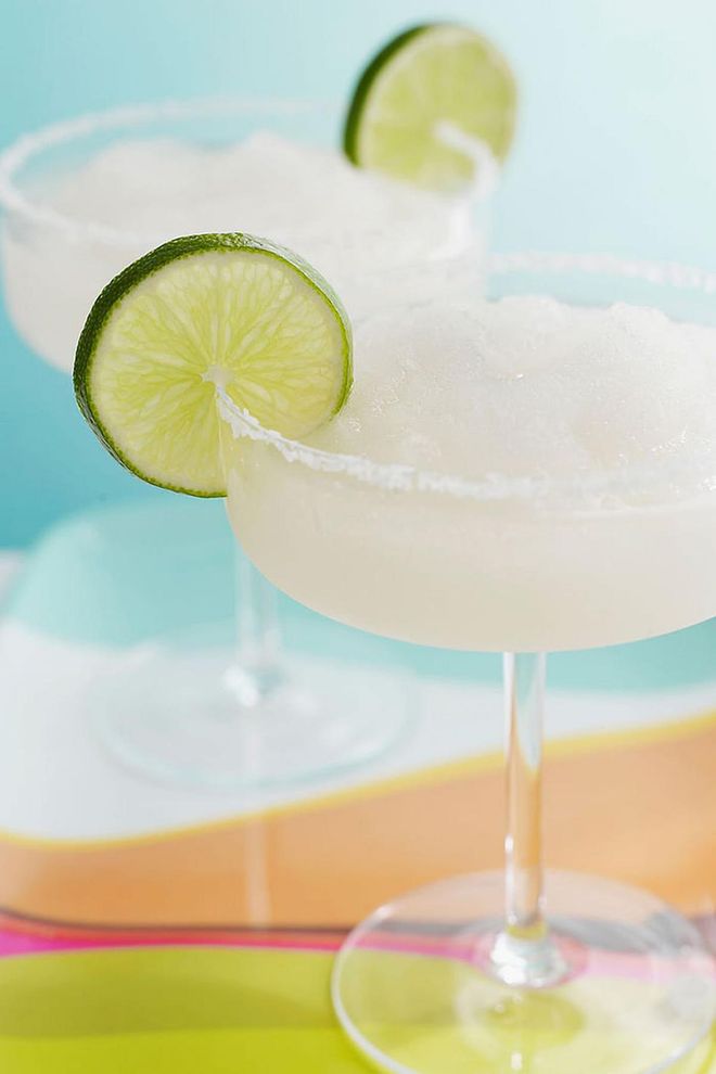 One of the worst. "A margarita serves up a double whammy due to the dangerous duo of sugar AND salt," says Dr Bunting. "This leads to the puffy faced look we associate with a hangover, not to mention the other potentially ageing effects of sugar long-term". Photo: Getty