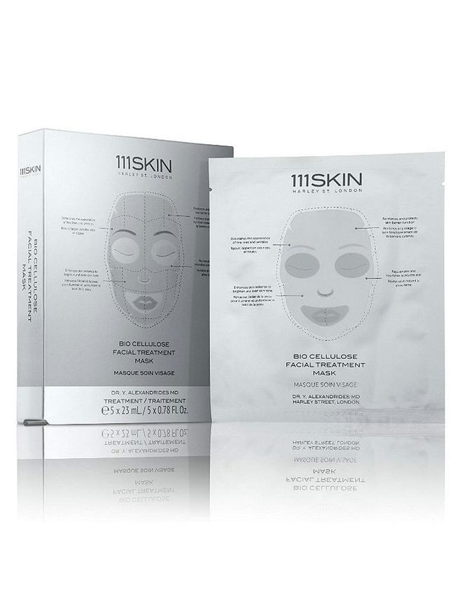 FOR FINE LINES AND WRINKLES: This Bio Cellulose Mask fits on your skin snugly, infusing it with potent actives that stimulates collagen production, nourish and brighten the complexion. 
