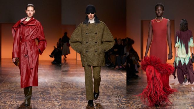 Bottega Veneta fall/winter 2024 Milan Fashion Week 
