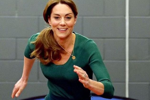 The Duchess of Cambridge at SportsAid event