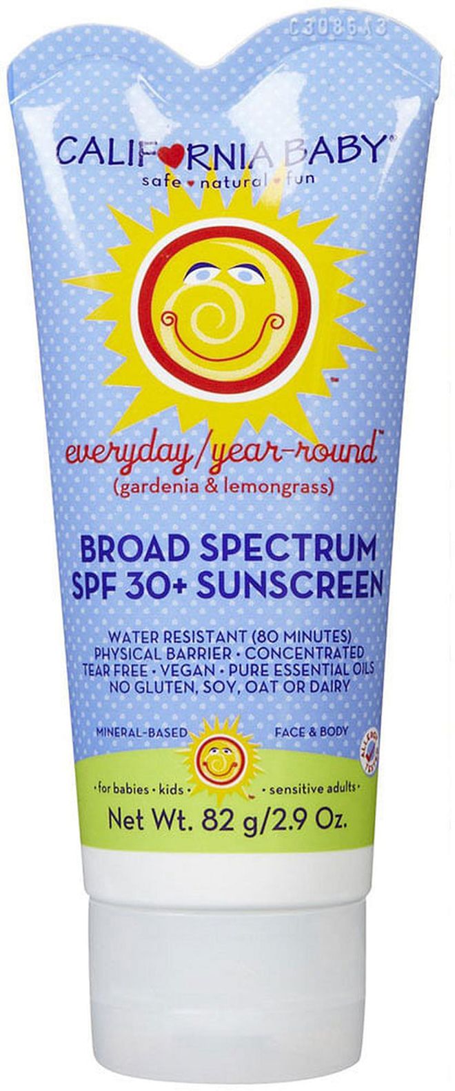 Super Sensitive Broad Spectrum SPF 30-Plus Sunscreen
