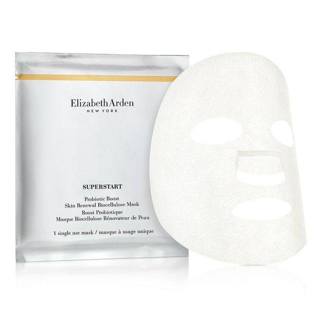 Saturated in a blend of probiotics, this cooling mask fits snugly on face contours to help optimise skin’s microflora and strengthen its natural defenses to allow skin to function at its best. It contains hyaluronic acid to give skin a moisture boost too. After use, skin feels refreshed and is left smoother and firmer.

