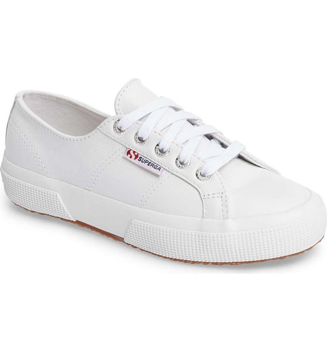 Superga 2750 Sneakers, $98.95. Neutral kicks in a classic silhouette can be paired with anything from jeans to a chiffon dress.


