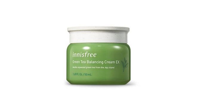 Innisfree Green Tea Balancing Cream EX, S$26 