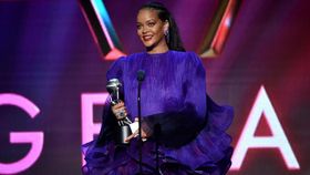 Rihanna (Photo: Aaron J. Thornton/Getty Images)