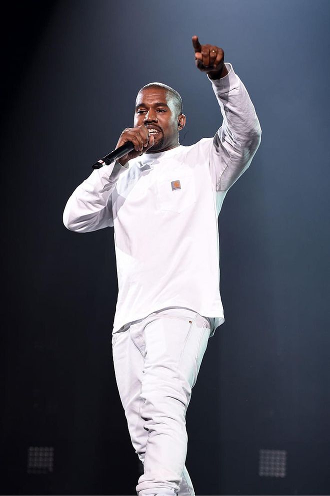 Can you imagine Kanye West being employed by anyone except himself? I bloody well can't. But apparently back in the days of yore, the rapper worked in clothing shop GAP, presumbaly folding tees and telling people to fuck off because he's the greatest rockstar on the planet when all they asked was whether they could have a refund on their faulty jeans. It's unconfirmed whether or not Kanye's GAP days were inspiration for the leather jogging pant he'd later dedicate his life to designing.