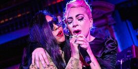 Lady Gaga and Ashanti's Surprise Duet in Las Vegas