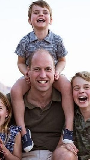 The Cambridges Father's Day