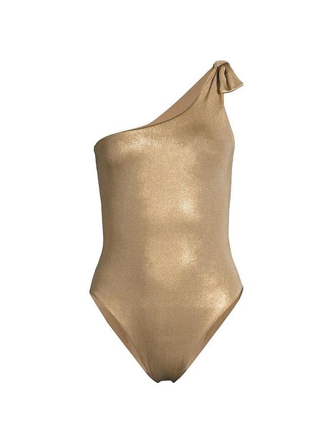 Nerea One-Piece Swimsuit, $301, Sara Cristina at Saks Fifth Avenue
