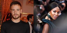 Liam Payne and Naomi Campbell