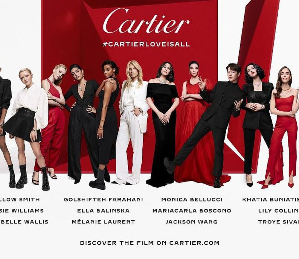 Cartier 'Love Is All' Poster