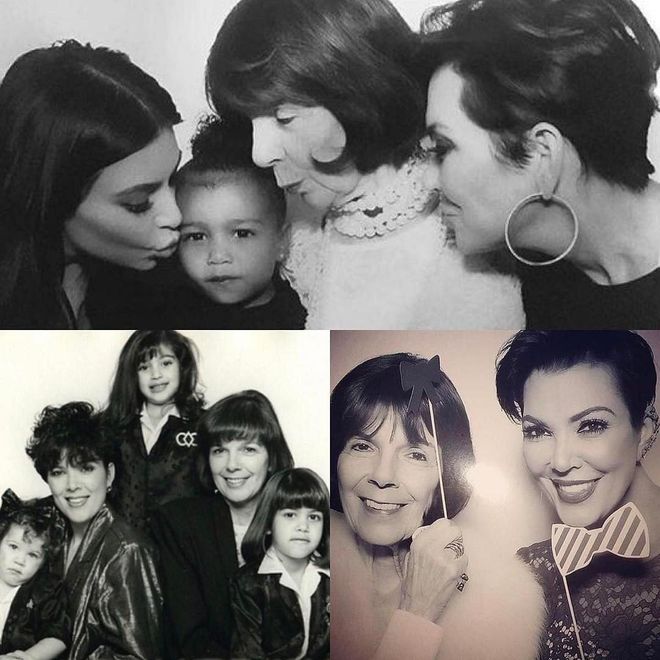 "You guys are my very heart and soul... to my kids Kourtney, Kimberly, Khloé, Robert, Kendall and Kylie, thank you for all you bring to my life. You are everything I could possibly dream of and I thank God He has blessed me with you and chose me to be your mom... I am grateful every single day for the love you fill me up with, and I appreciate and love and respect each little bit of every one of you. You have the biggest hearts and the sweetest souls and are the most amazing people I know. Being a mom is my dream come true... you guys are the biggest gift of my life and I am so proud of each one of you. I love you more than you will ever know forever and ever, mommy xoxo #MothersDay#Blessed #ProudMama #family #myeverything". Photo: @krisjenner