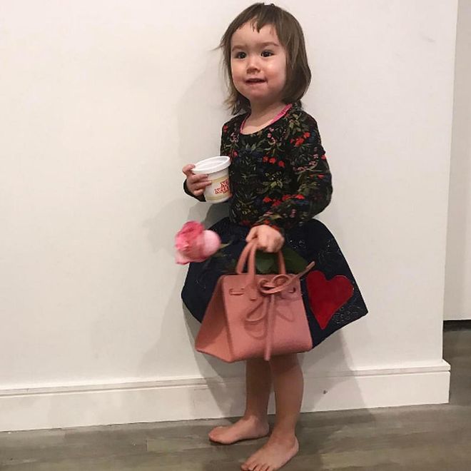 Her mum is Instagram star Eva Chen, so is it any wonder that Ren is following in her footsteps? The tot is already a budding style star with super #onpoint outfits to spare. 
