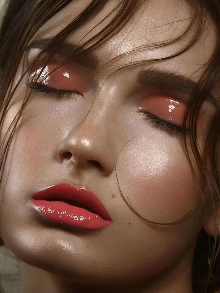 How To Wear The Glossy Eyeshadow Trend Harper's Bazaar Singapore
