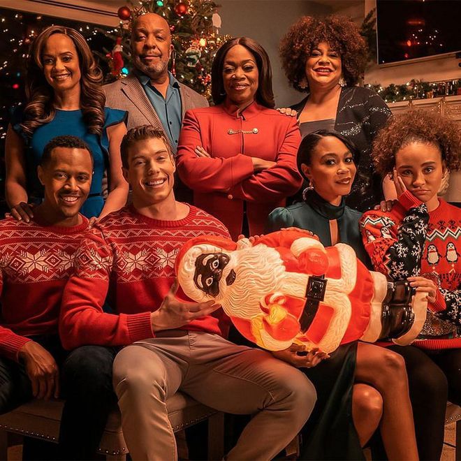 'A Jenkins Family Christmas' (Photo: BET Networks)
