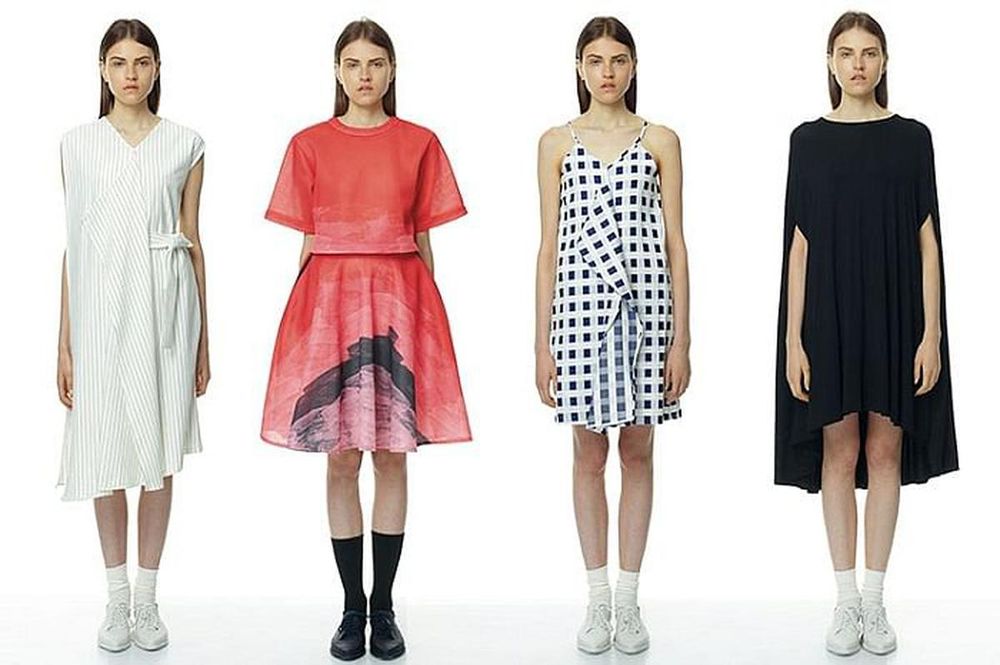 Designs from Sabrina Goh's past collection. Photo: FemaleMag