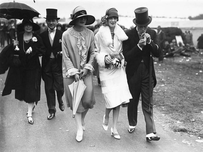 Royal Ascot, 1926
Photo: Getty