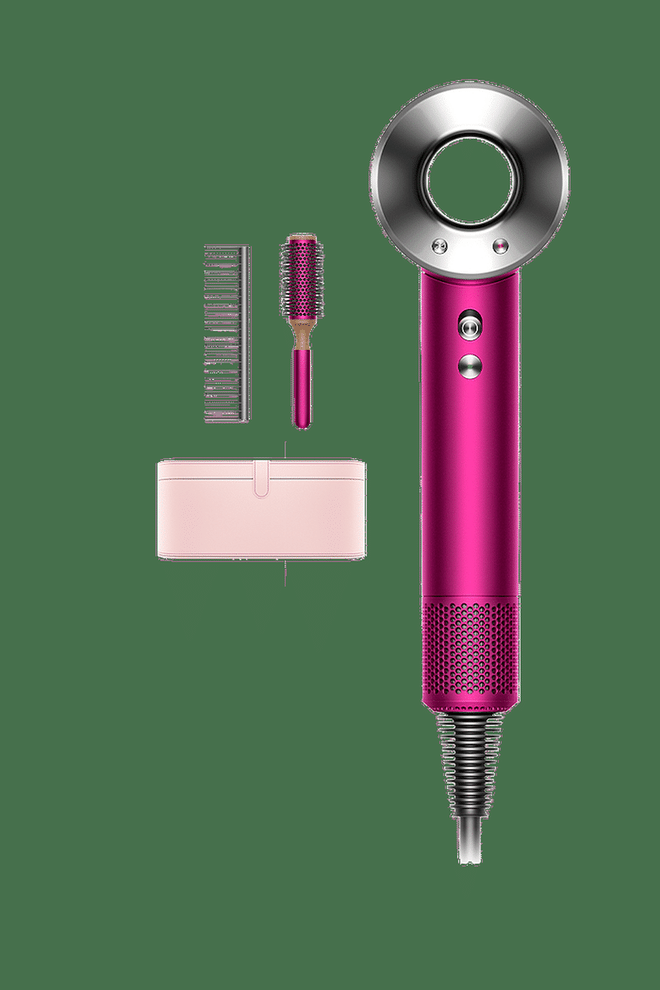 Limited edition Dyson Supersonic™ hair dryer (Fuchsia/Nickel), $599