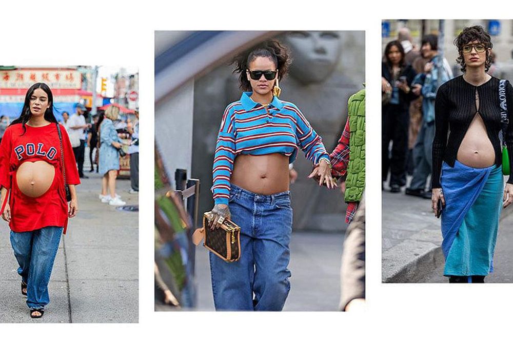 Unconventional Pregnancy Outfits Inspired By Rihanna