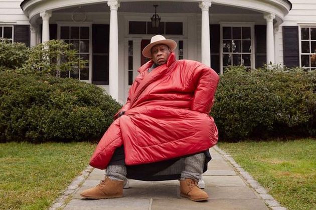 André Leon Talley for Ugg